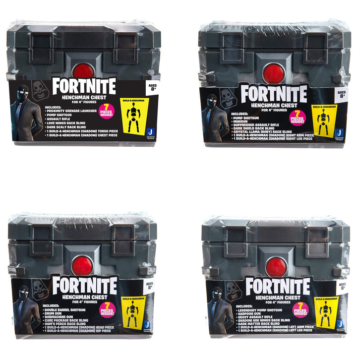 Henchman Chest Collectible Accessory Set