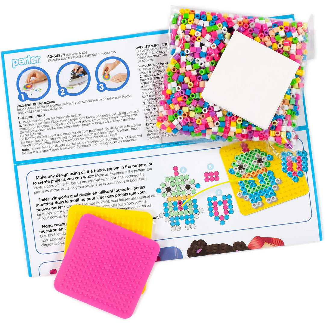 Fun Beads Box Kit, 2000pcs