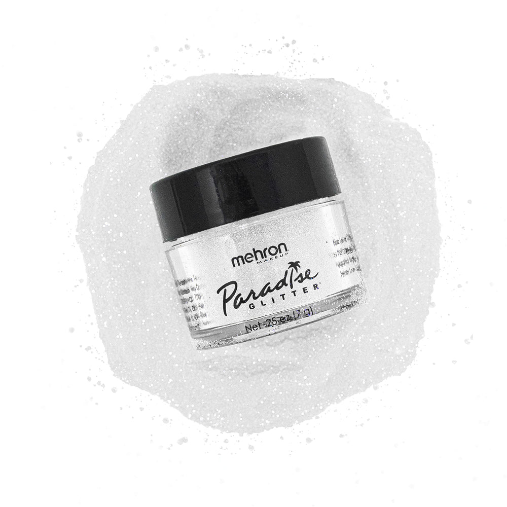 Makeup Paradise AQ Glitter (.25 oz) (White)