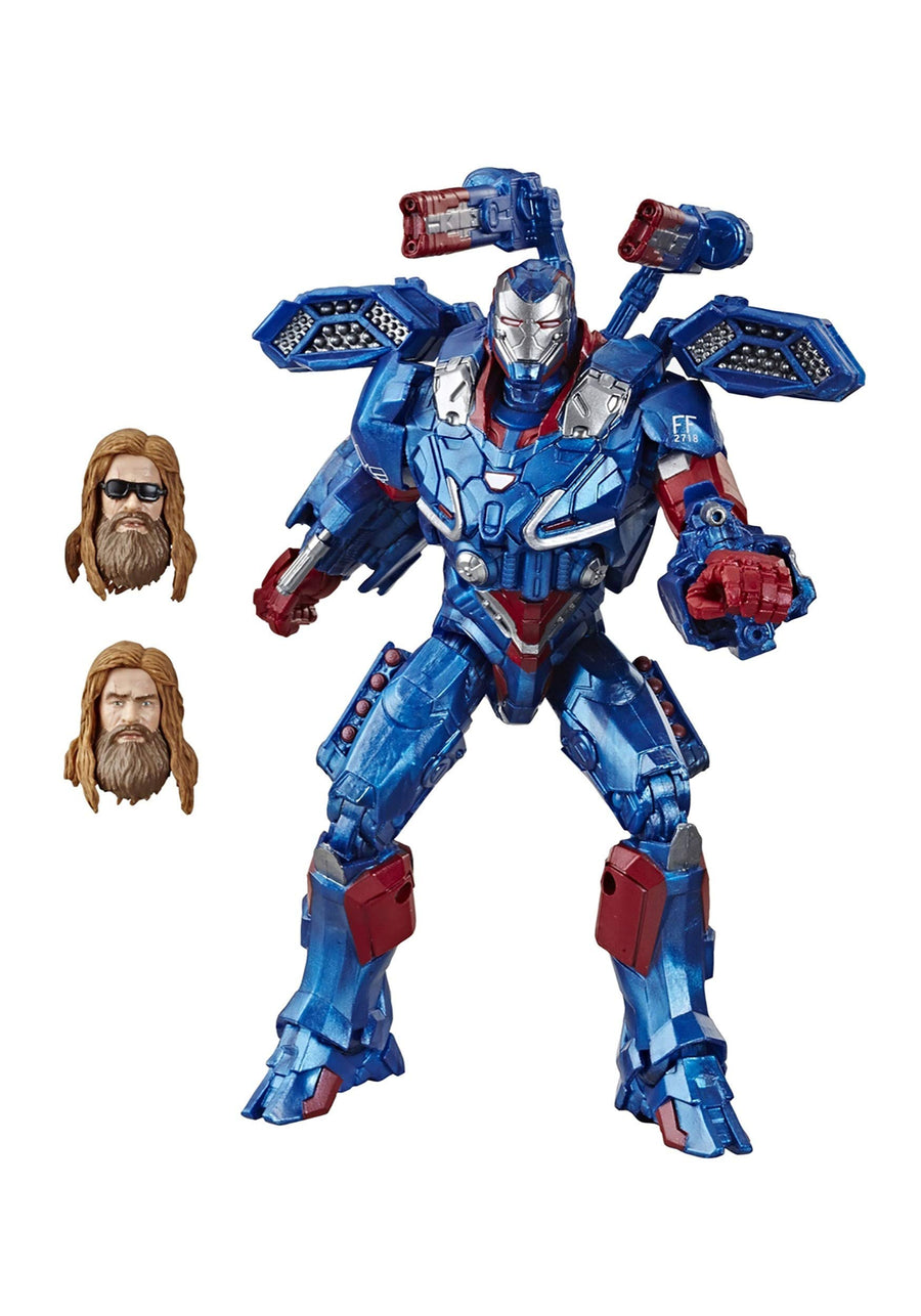 Marvel Legends Series Endgame 6 Collectible Action Figure Iron Patriot Collection, Includes 4 Accessories
