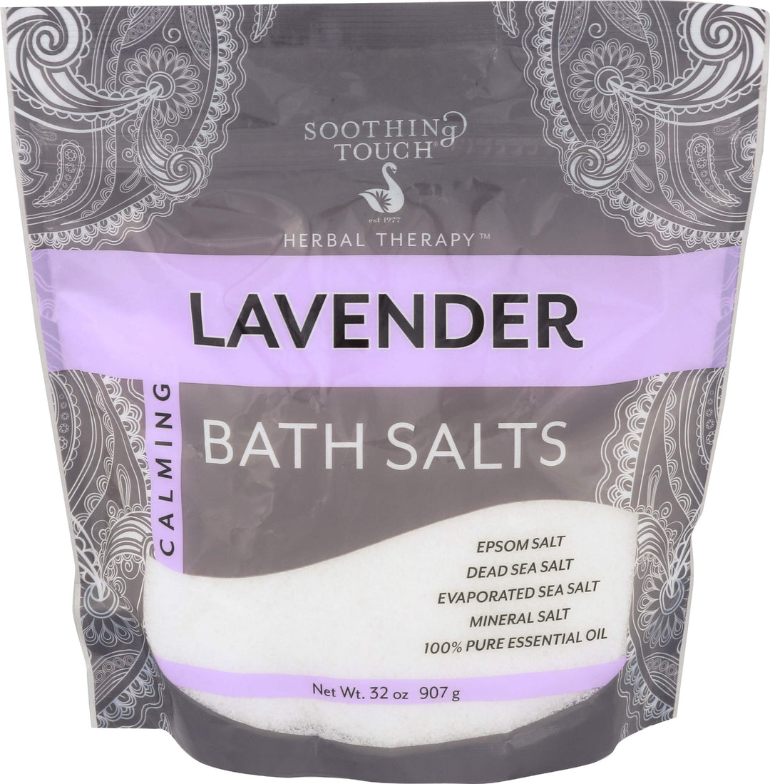 Soothing Touch - Bath Salts Calming Lavender - 32 oz.