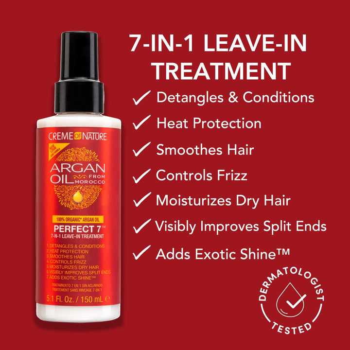 Argan Oil Perfect 7-in-1 Leave-in Treatment, 4.23 Ounce