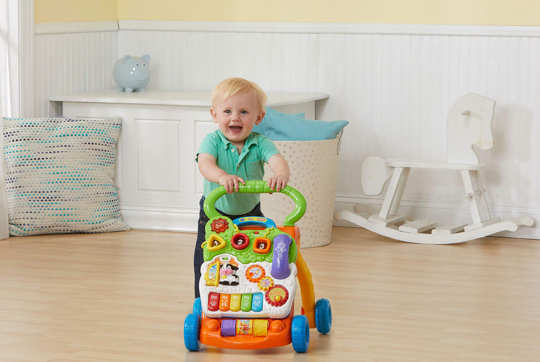 Sit-to-Stand Learning Walker , Orange