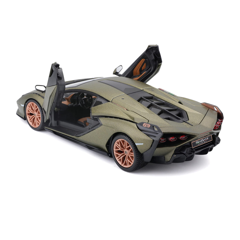 1:24 Lamborghini Sián FKP 37 - Green