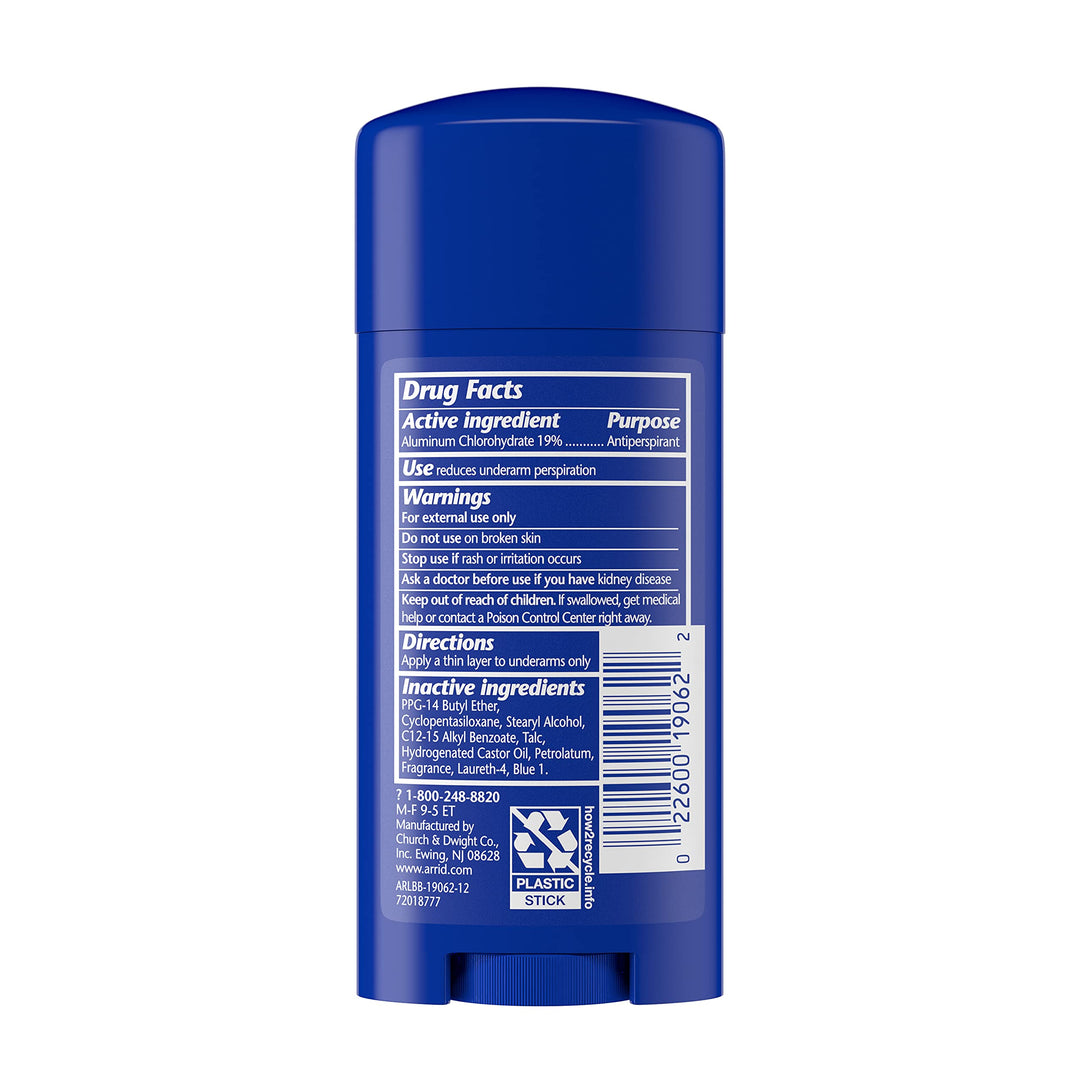 XX Solid Antiperspirant & Deodorant