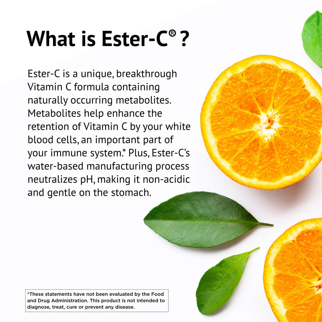 Ester-C Liquid Products 8 oz Liquid