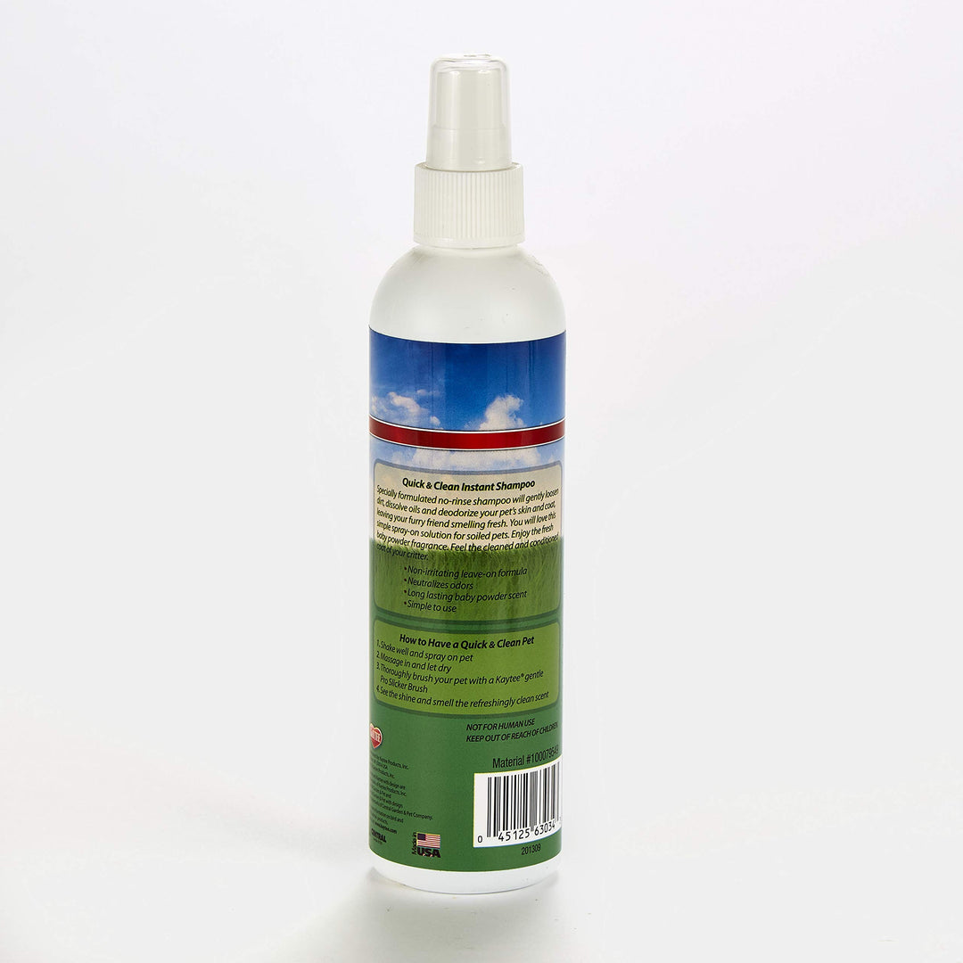 Quick & Clean Critter Dry Shampoo, 8-Ounce