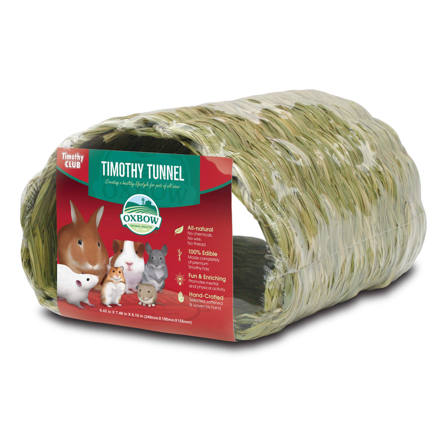OXBOW PET PRODUCTS 448150 Timothy Club Tunnel for Pets