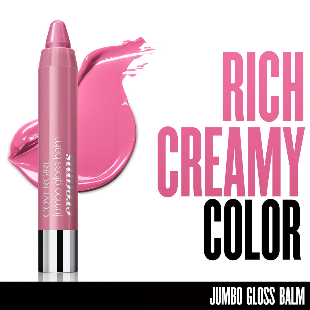 CoverGirl Colorlicious Jumbo Gloss Balm Creams, Parfait, 0.11 Ounce