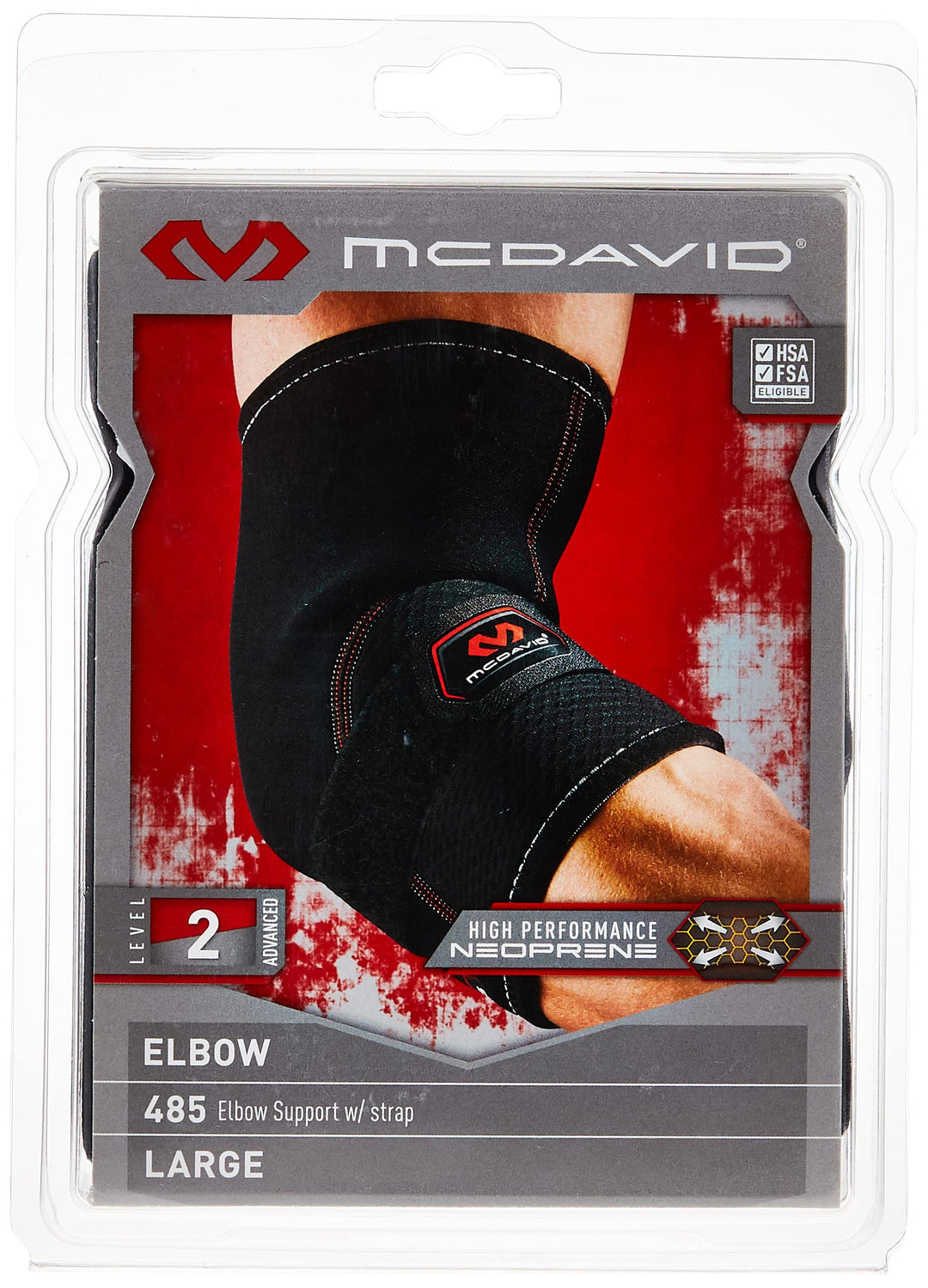 Mcdavid Tennis Elbow Support - Black (Medium)