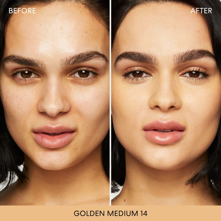 Original SPF 15 Golden Medium (W20) Foundation for Women, 0.28 Ounce
