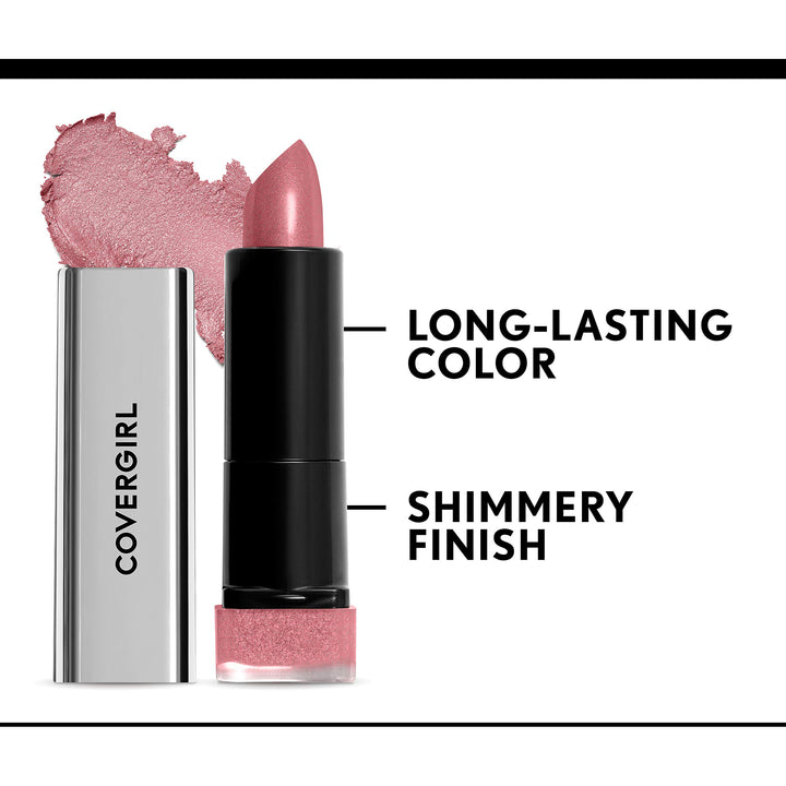 Exhibitionist Lipstick Metallic, Love Me Later 515, 0.123 Ounce
