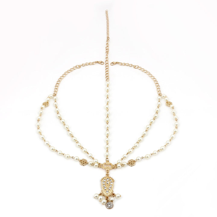 Alloy Headbands For Women Head Chain With Sequines (Bead)