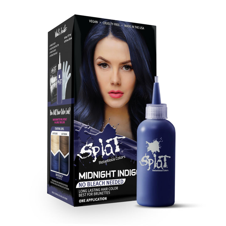 30 Wash No Bleach Formula (Midnight Indigo)