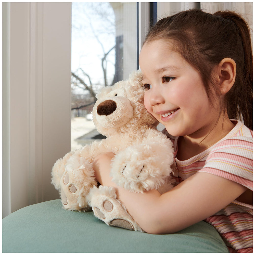Philbin Classic Teddy Bear, Premium Stuffed Animal for Ages 1 and Up, Beige, 12”