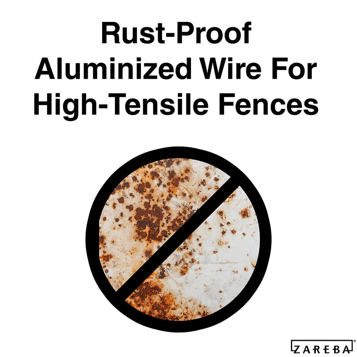 FW-00018D 250-Feet 17 Gauge Spool Aluminum Wire