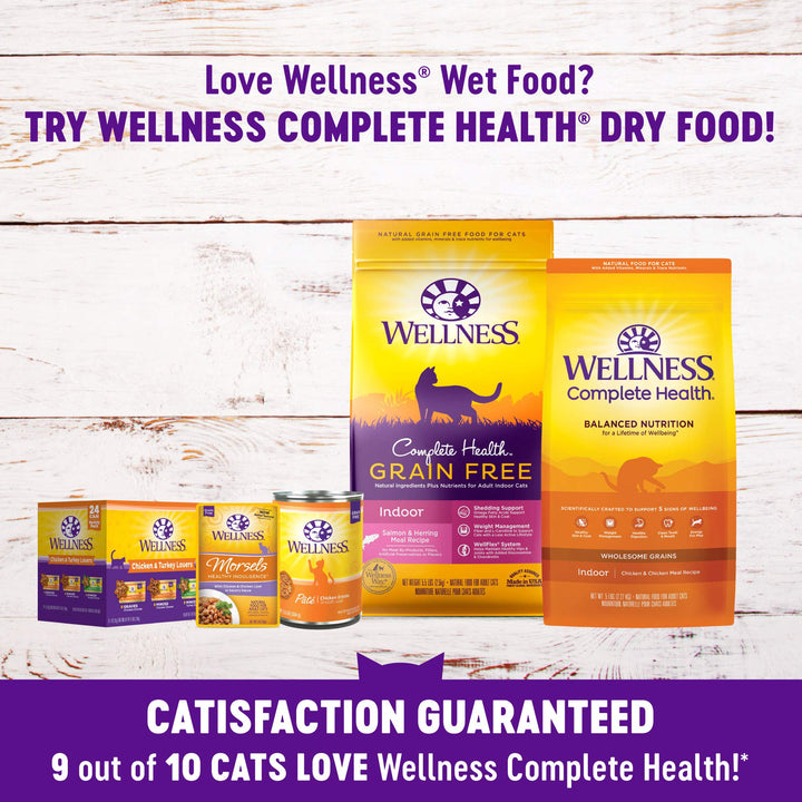Complete Health Gravy Adult Wet Cat Food, Natural, Protein-Rich, Grain Free, 5.5 Ounce , 12 Pack, (Chicken Dinner)