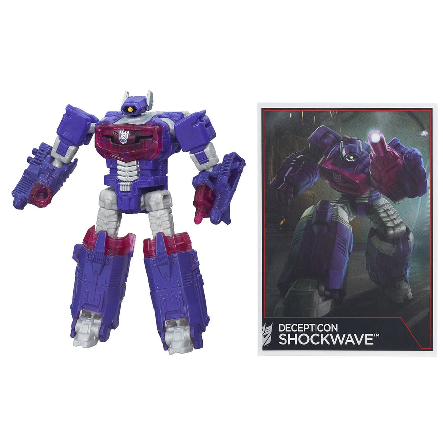 Generations Legends Shockwave Action Figure