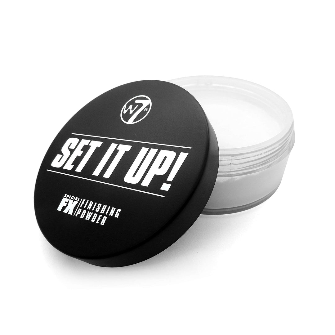 | Set It Up Special FX Loose Face Powder Makeup | White Translucent Setting Powder Suitable For All Skin Tones | Cruelty Free Face Makeup