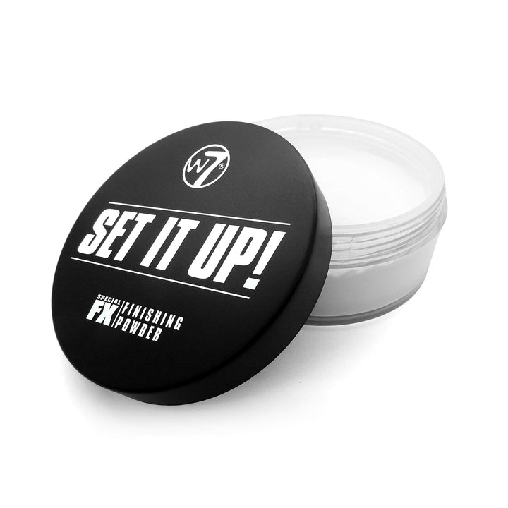 | Set It Up Special FX Loose Face Powder Makeup | White Translucent Setting Powder Suitable For All Skin Tones | Cruelty Free Face Makeup
