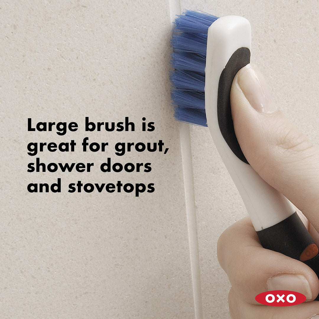 Good Grips Deep Clean Brush Set, Blue