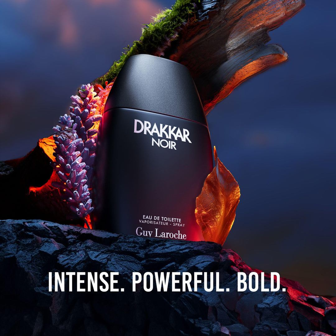 DRAKKAR Noir EDT Spray 3.4 OZ