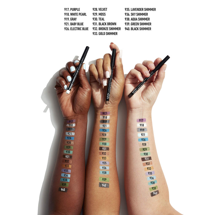 Cosmetics Slim Eye Pencil Taupe