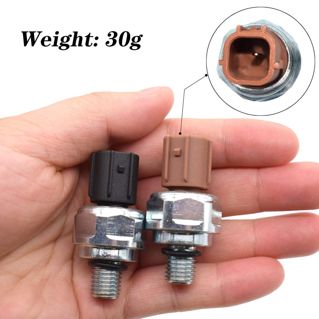 Transmission Pressure Switches Set 2ND - 3RD 28600-P7W-003 28600-P7Z-003Oil Pressure Sensor Switch Fits Honda Accord Odyssey Element CR-V Pilot MDX RDX RL TL (2 PCS, 28600-P7W-003 28600-P7Z-003)
