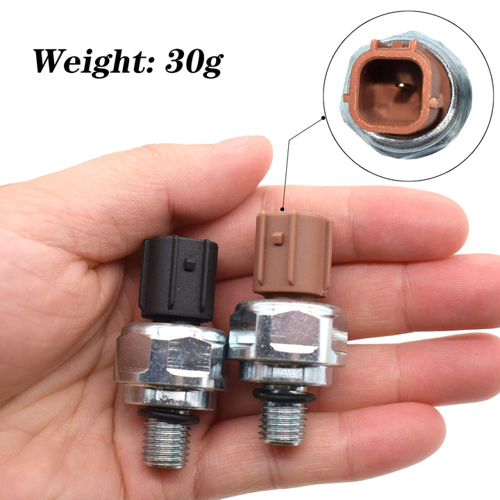 Transmission Pressure Switches Set 2ND - 3RD 28600-P7W-003 28600-P7Z-003Oil Pressure Sensor Switch Fits Honda Accord Odyssey Element CR-V Pilot MDX RDX RL TL (2 PCS, 28600-P7W-003 28600-P7Z-003)