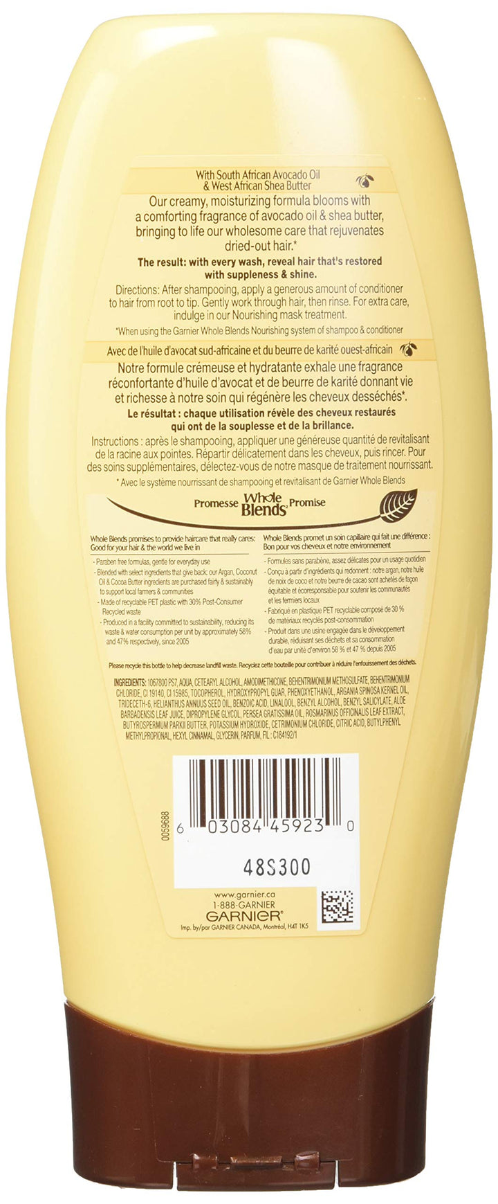 Whole Blends Conditioner with Avocado Oil & Shea Butter Extracts, 12.5 fl. oz.
