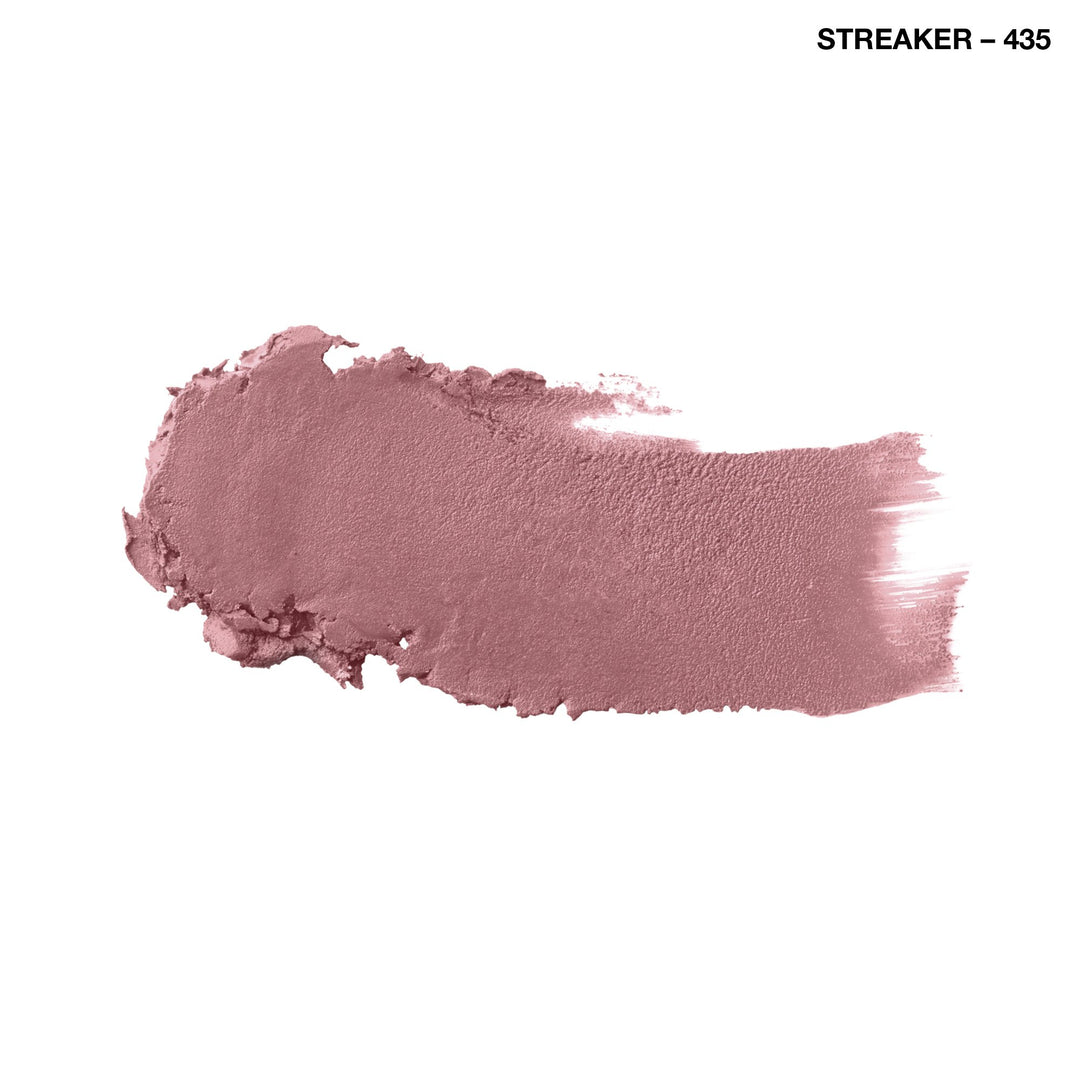 Exhibitionist Lipstick Demi-Matte, Streaker 435, 0.123 Ounce