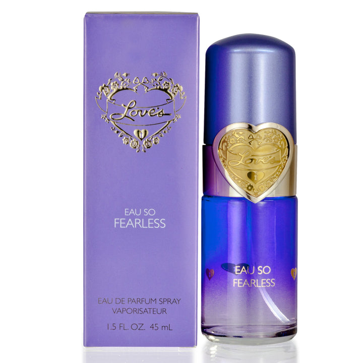 EAU SO LOVES So Fearless Eau De Parfum Spray By Classic Fragrances, 1.5 Fl. Oz. Classic Fragrances