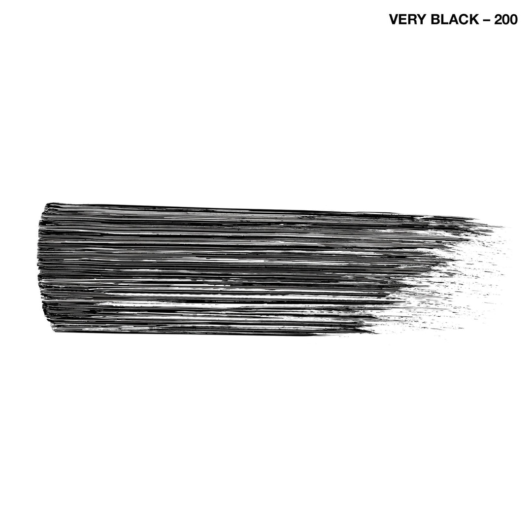 .3 oz : Professional Mascara Regular Brush Very Black 200 .3 Fl Oz (Packaging may vary)
