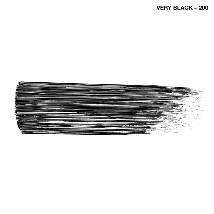 .3 oz : Professional Mascara Regular Brush Very Black 200 .3 Fl Oz (Packaging may vary)