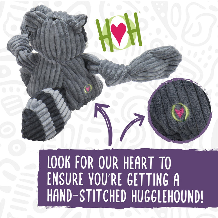 Knottie Plush Dog Toy - Dog Stuffed Animal Toy, Puppy Toys, Squeaky Dog Toy for Small, Medium & Large Dogs, Durable Plush to Keep Them Busy - Morris Moose, Large