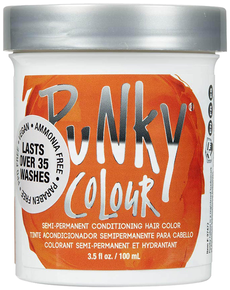 Flame Semi Permanent Conditioning Hair Color, Non-Damaging Hair Dye, Vegan, PPD and Paraben Free, Transforms to Vibrant Hair Color, Easy To Use and Apply Hair Tint, lasts up to 35 washes, 3.5oz