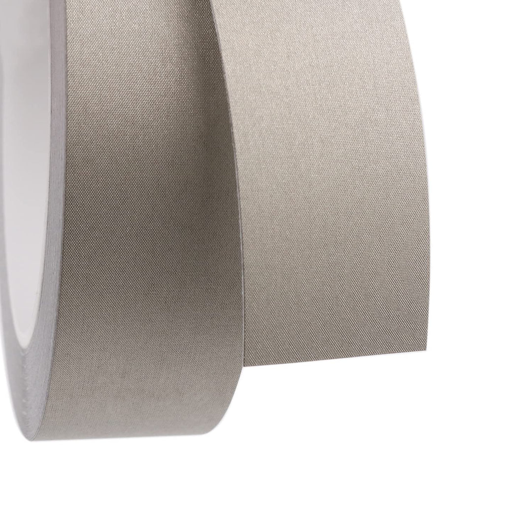 Conductive Cloth Fabric Adhesive Tape 30mm x 20M (1.2in x 65ft), Faraday Tape for EMI Shielding, Interference Signal Blocking, Laptop Mobilephone Guitar Repair, Cable Wire Harness Wrapping