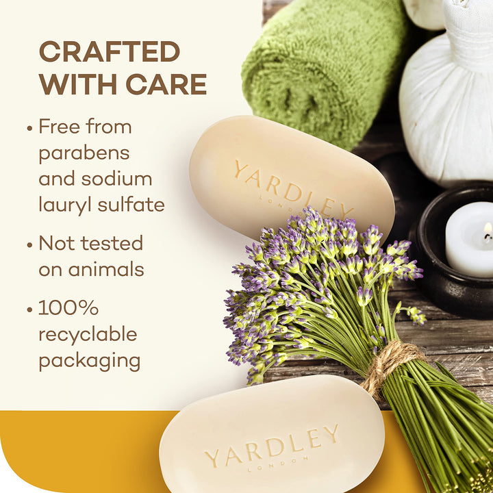London Lemon Verbena Naturally Moisturizing Bath Bar, 4 ounce