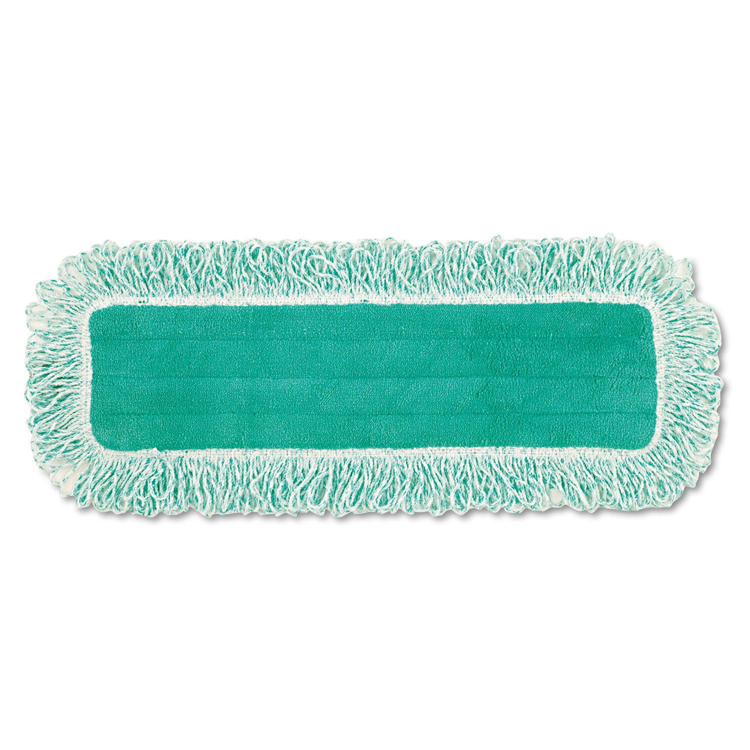 659260 Commercial HYGEN Microfiber Dust Mop Pad Green (FGQ41800GR00)