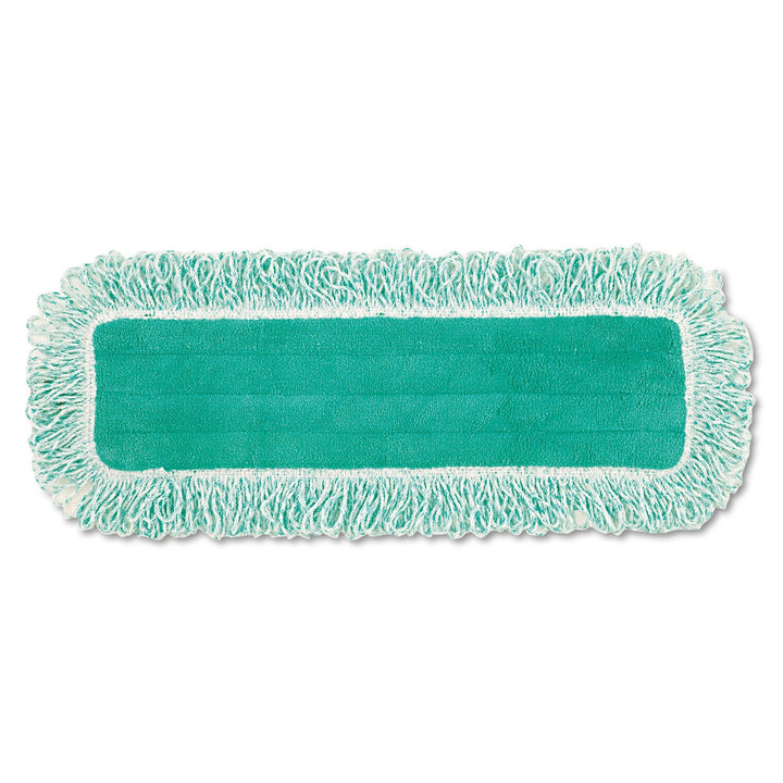 659260 Commercial HYGEN Microfiber Dust Mop Pad Green (FGQ41800GR00)