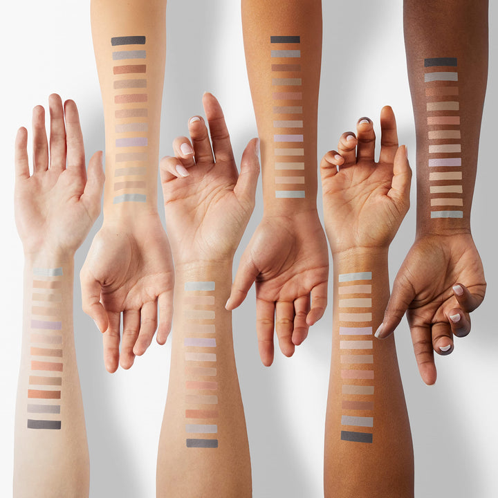 Mighty Mattes Natural Nudes Matte Eye Shadow Colour Palette