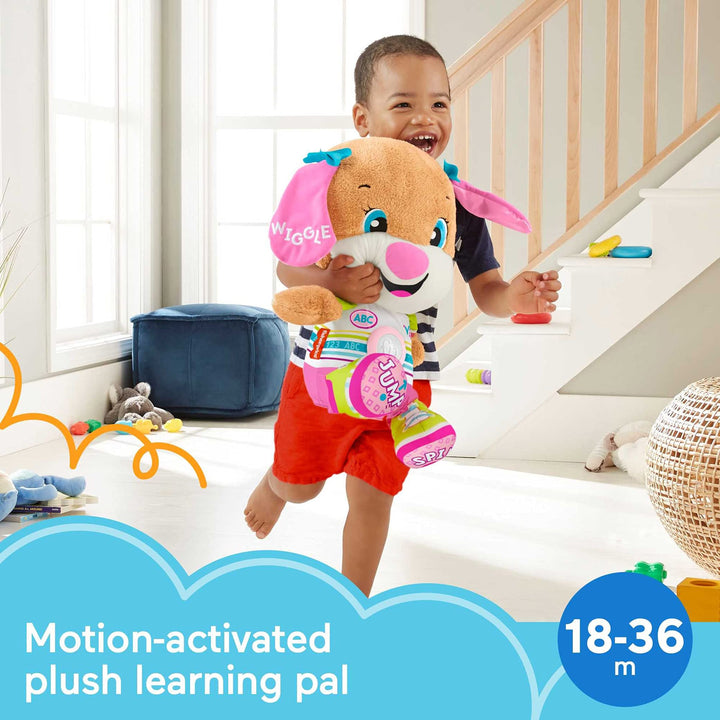 Toddler Learning Toy Laugh & Learn So Big Sis Plush with Music & Lights for Developmental Play Kids Ages 18+ Months