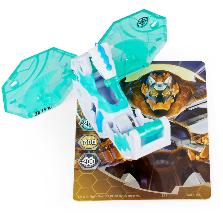 Geogan, Viperagon, Geogan Rising Collectible Action Figure and Trading Cards