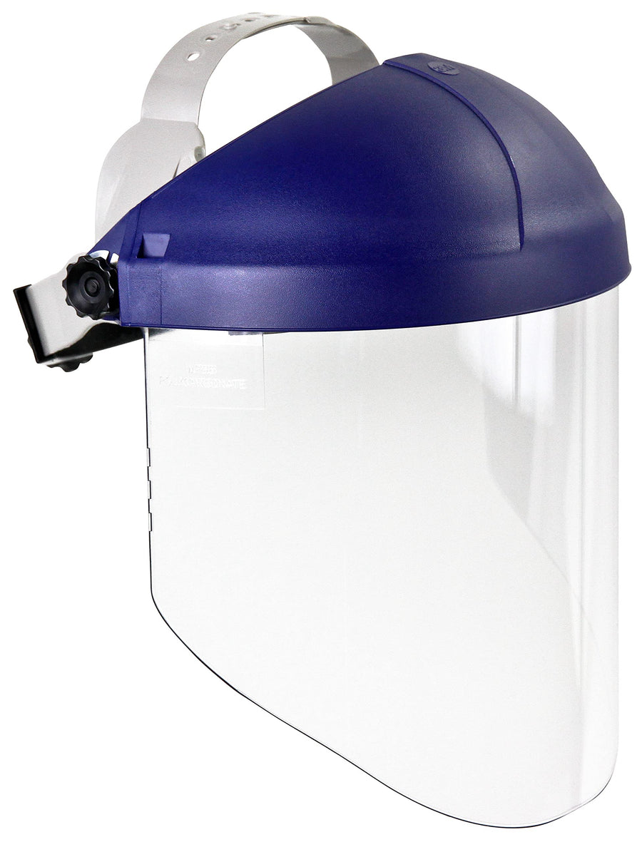 Ratchet Headgear H8A, 82782-00000, with Clear Propionate Faceshield W96