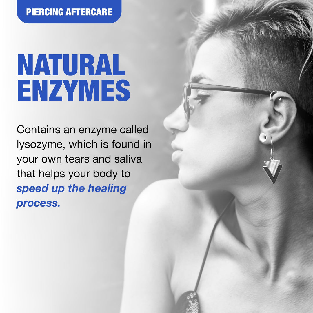 - Body Piercing Aftercare Spray
