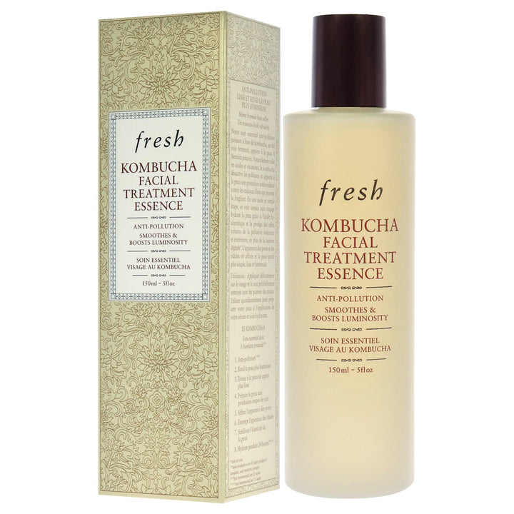 Black Tea Kombucha Antioxidant Facial Treatment Essence Treatment Women 5 oz