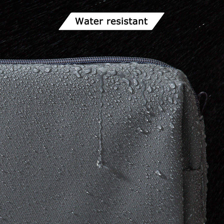 Toiletry Bag for Men, Travel Toiletry Organizer Dopp Kit Water-resistant Shaving Bag for Toiletries Accessories, Door Room Essentials,Grey-medium