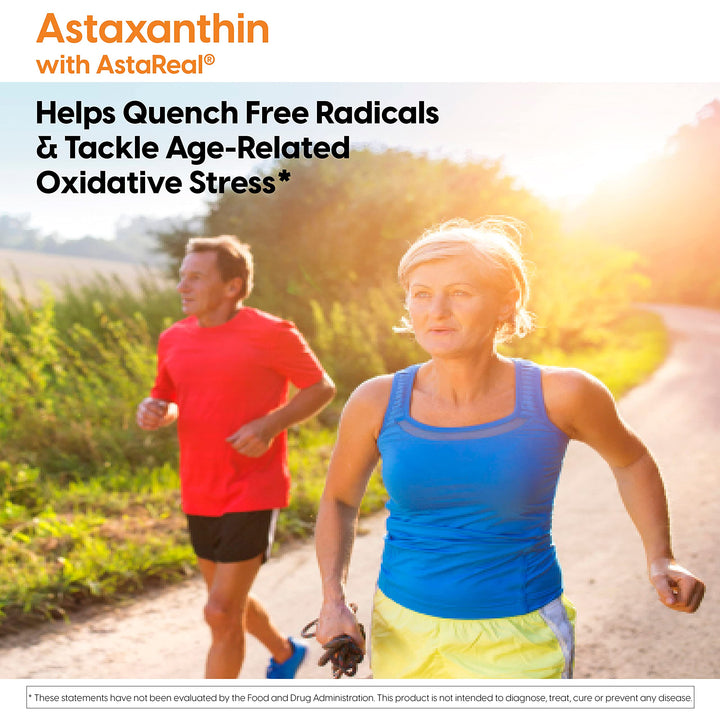 Doctor's Best Astaxanthin, Powerful Antioxidant, Skin, Eye Health, Non-GMO, Gluten Free, Vegan, Soy Free, 6 mg, 90VSG