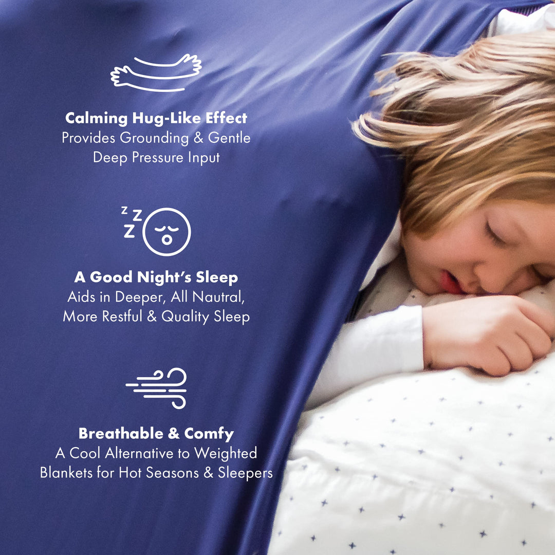 Compression Sheet for Kids - Twin Compression Sheets for All Night Comfort - Breathable and Stretchy, Great for a Calming Sleep Experience - Sensory Bedsheets for Kids - Makes Great Gifts