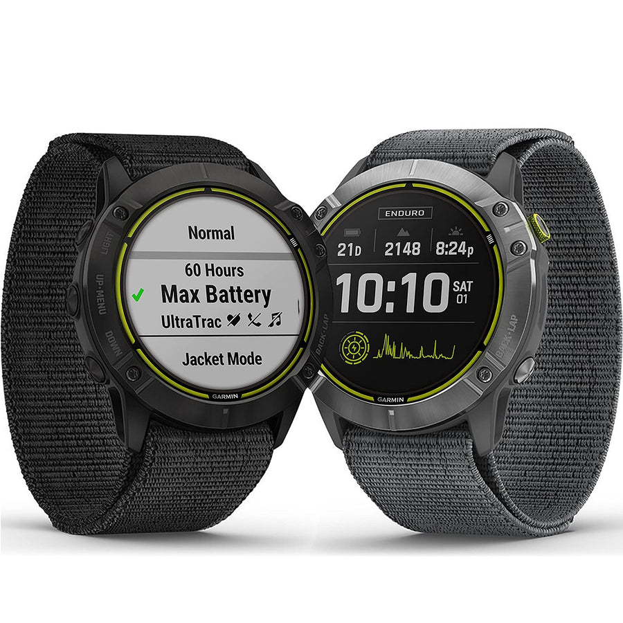 Compatible with Garmin Watch Band,26mm Woven Nylon Watch Band for Fenix 7X/Fenix 6X/6X Pro/Fenix 5X/5X Plus/Fenix 3/3HR/Tactix Charlie/Quatix 3,Tactix Bravo,D2 Charlie/Descent MK1 Smartwatches